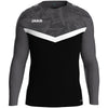 JAKO Sweat Iconic - schwarz/anthrazit - Teamdealer
