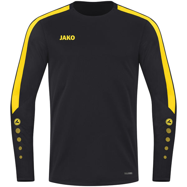 JAKO Sweat Power - schwarz/citro - Teamdealer