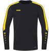 JAKO Sweat Power - schwarz/citro - Teamdealer
