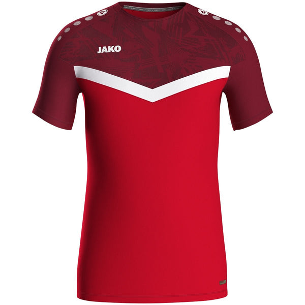 JAKO T-Shirt Iconic - rot/weinrot - Teamdealer