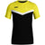JAKO T-Shirt Iconic - schwarz/soft yellow - Teamdealer