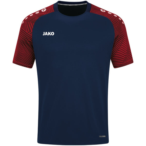 JAKO T-Shirt Performance - marine/rot - Teamdealer
