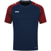 JAKO T-Shirt Performance - marine/rot - Teamdealer