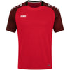 JAKO T-Shirt Performance - rot/schwarz - Teamdealer