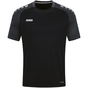 JAKO T-Shirt Performance - schwarz/anthra light - Teamdealer