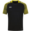 JAKO T-Shirt Performance - schwarz/soft yellow - Teamdealer