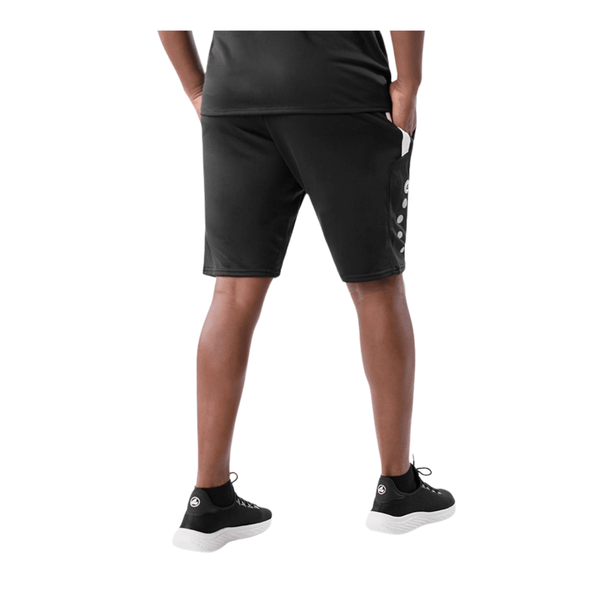 JAKO Trainingsshort Active - schwarz/weiß - Teamdealer