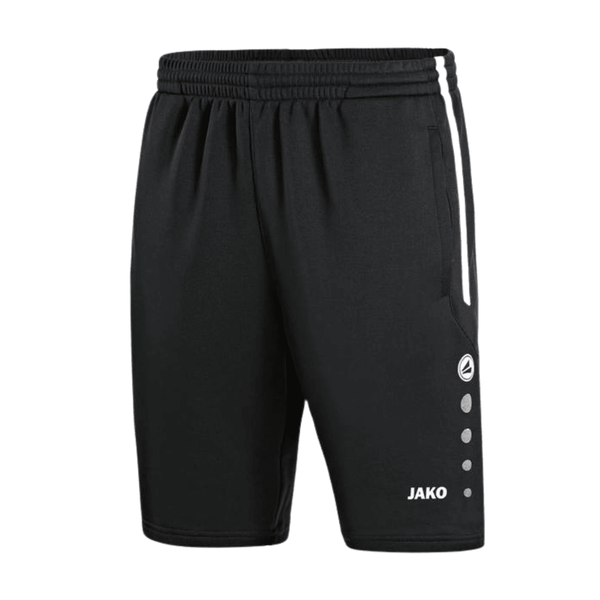 JAKO Trainingsshort Active - schwarz/weiß - Teamdealer