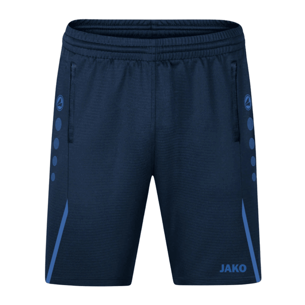 JAKO Trainingsshort Premium - marine/skyblue - Teamdealer