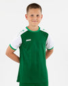 JAKO Trikot Dynamic KA - dunkelgrün/weiß/grün - Teamdealer