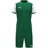 JAKO Trikot Dynamic KA - dunkelgrün/weiß/grün - Teamdealer