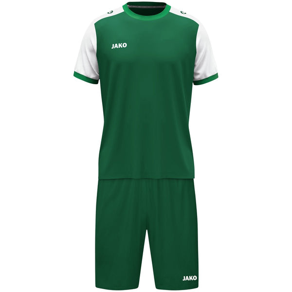 JAKO Trikot Dynamic KA - dunkelgrün/weiß/grün - Teamdealer