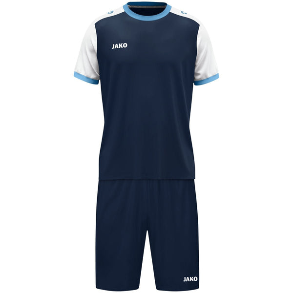JAKO Trikot Dynamic KA - marine/weiß/skyblue - Teamdealer
