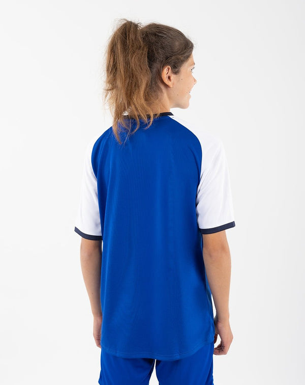 JAKO Trikot Dynamic KA - royal/weiß/marine - Teamdealer