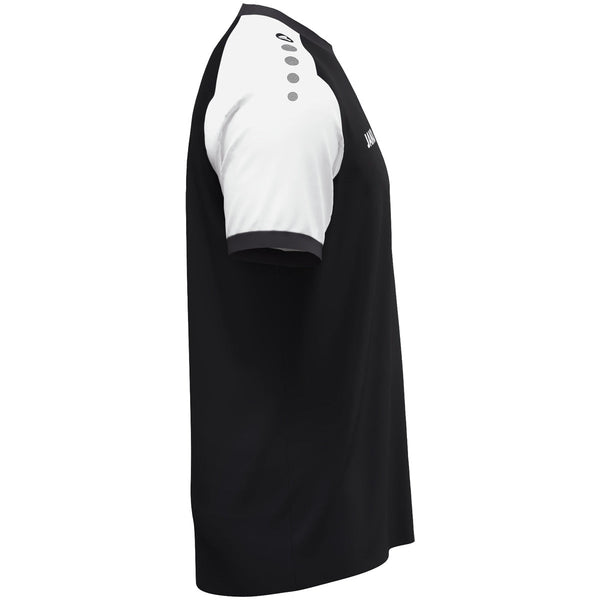 JAKO Trikot Dynamic KA - schwarz/weiß/anthrazit - Teamdealer