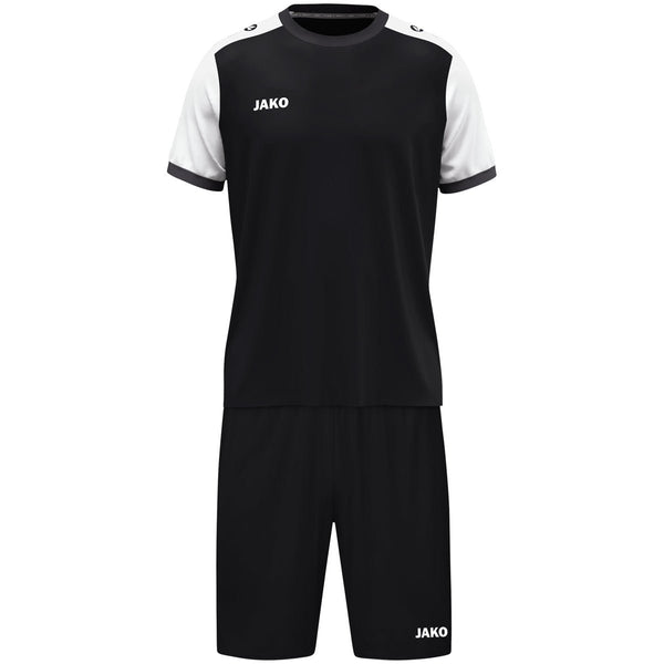 JAKO Trikot Dynamic KA - schwarz/weiß/anthrazit - Teamdealer