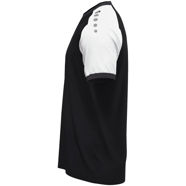 JAKO Trikot Dynamic KA - schwarz/weiß/anthrazit - Teamdealer