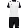 JAKO Trikot Dynamic KA - weiß/schwarz/anthrazit - Teamdealer