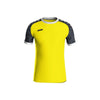 JAKO Trikot Iconic KA - soft yellow/schwarz - Teamdealer