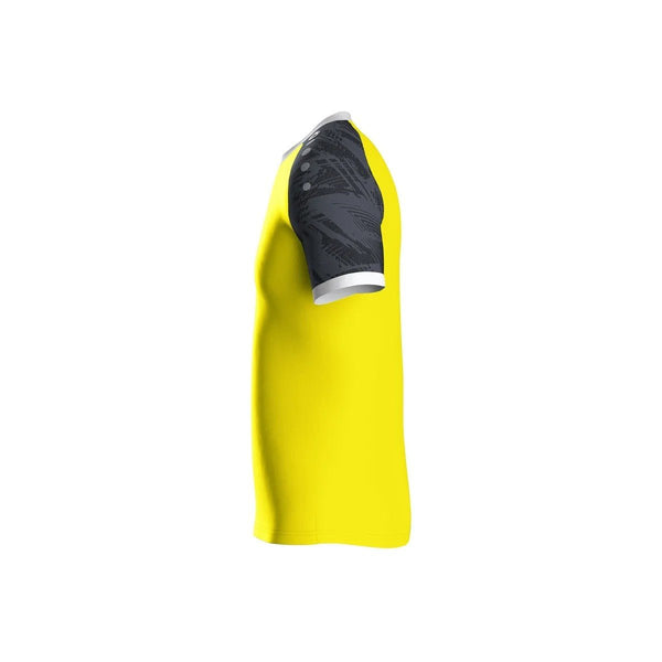 JAKO Trikot Iconic KA - soft yellow/schwarz - Teamdealer