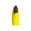 JAKO Trikot Iconic KA - soft yellow/schwarz - Teamdealer