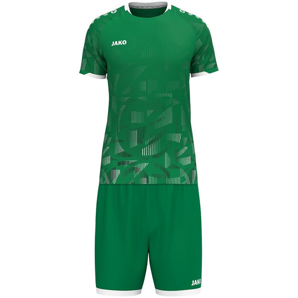 JAKO Trikot Sonic KA - grün/schwarz/weiß - Teamdealer