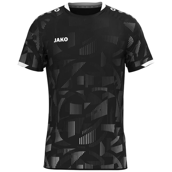 JAKO Trikot Sonic KA - schwarz/anthrazit/weiß - Teamdealer