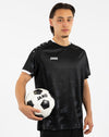 JAKO Trikot Sonic KA - schwarz/anthrazit/weiß - Teamdealer