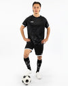 JAKO Trikot Sonic KA - schwarz/anthrazit/weiß - Teamdealer
