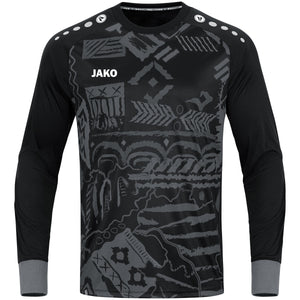 JAKO TW-Trikot Tropicana - schwarz/anthrazit - Teamdealer