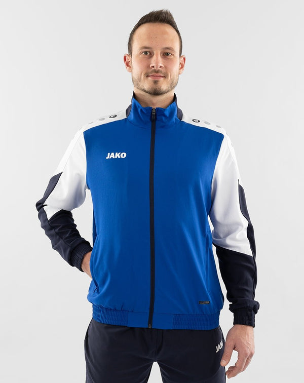 JAKO Webjacke Dynamic - royal/weiß/marine - Teamdealer