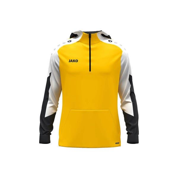 JAKO Zip Hoodie Dynamic - gelb/weiß/schwarz - Teamdealer