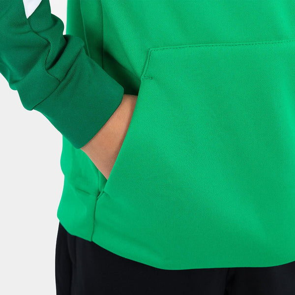 JAKO Zip Hoodie Dynamic - grün/weiß/dunkelgrün - Teamdealer