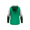JAKO Zip Hoodie Dynamic - grün/weiß/dunkelgrün - Teamdealer
