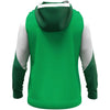JAKO Zip Hoodie Dynamic - grün/weiß/dunkelgrün - Teamdealer