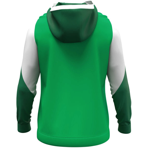 JAKO Zip Hoodie Dynamic - grün/weiß/dunkelgrün - Teamdealer
