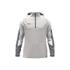 JAKO Zip Hoodie Dynamic - hellgrau/weiß/grau - Teamdealer