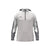 JAKO Zip Hoodie Dynamic - hellgrau/weiß/grau - Teamdealer