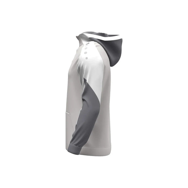 JAKO Zip Hoodie Dynamic - hellgrau/weiß/grau - Teamdealer