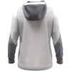 JAKO Zip Hoodie Dynamic - hellgrau/weiß/grau - Teamdealer