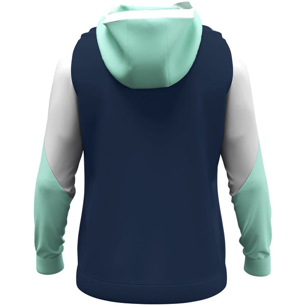 JAKO Zip Hoodie Dynamic - marine/weiß/minze - Teamdealer