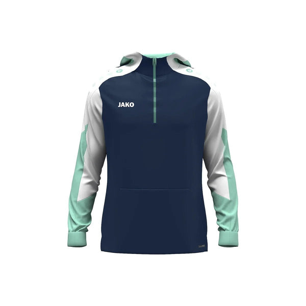 JAKO Zip Hoodie Dynamic - marine/weiß/minze - Teamdealer