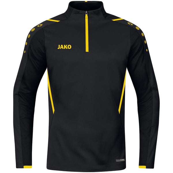 JAKO Ziptop Challenge - schwarz/citro - Teamdealer