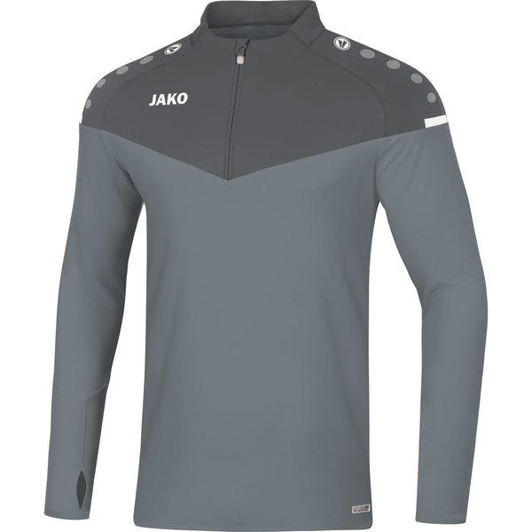 JAKO Ziptop Champ 2.0 - steingrau/anthra light - Teamdealer
