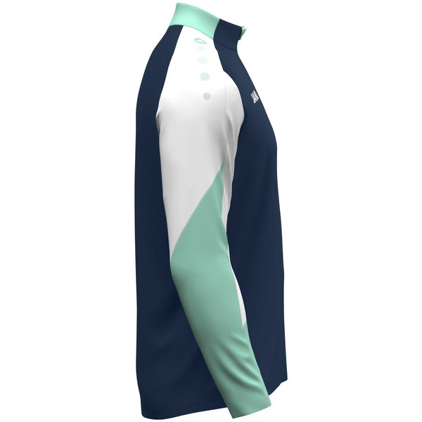 JAKO Ziptop Dynamic - marine/weiß/minze - Teamdealer