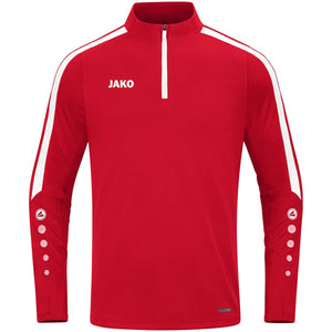JAKO Ziptop Power - rot - Teamdealer