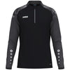JAKO Ziptop Sonic - schwarz/anthrazit - Teamdealer