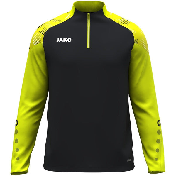JAKO Ziptop Sonic - schwarz/grün - Teamdealer