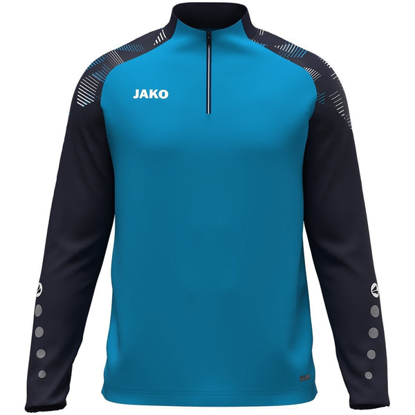 JAKO Ziptop Sonic - schwarz/grün - Teamdealer