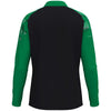 JAKO Ziptop Sonic - schwarz/grün - Teamdealer